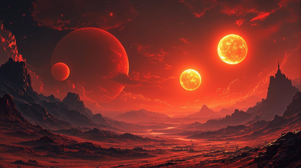 三体：黑暗森林 - 科幻视频封面